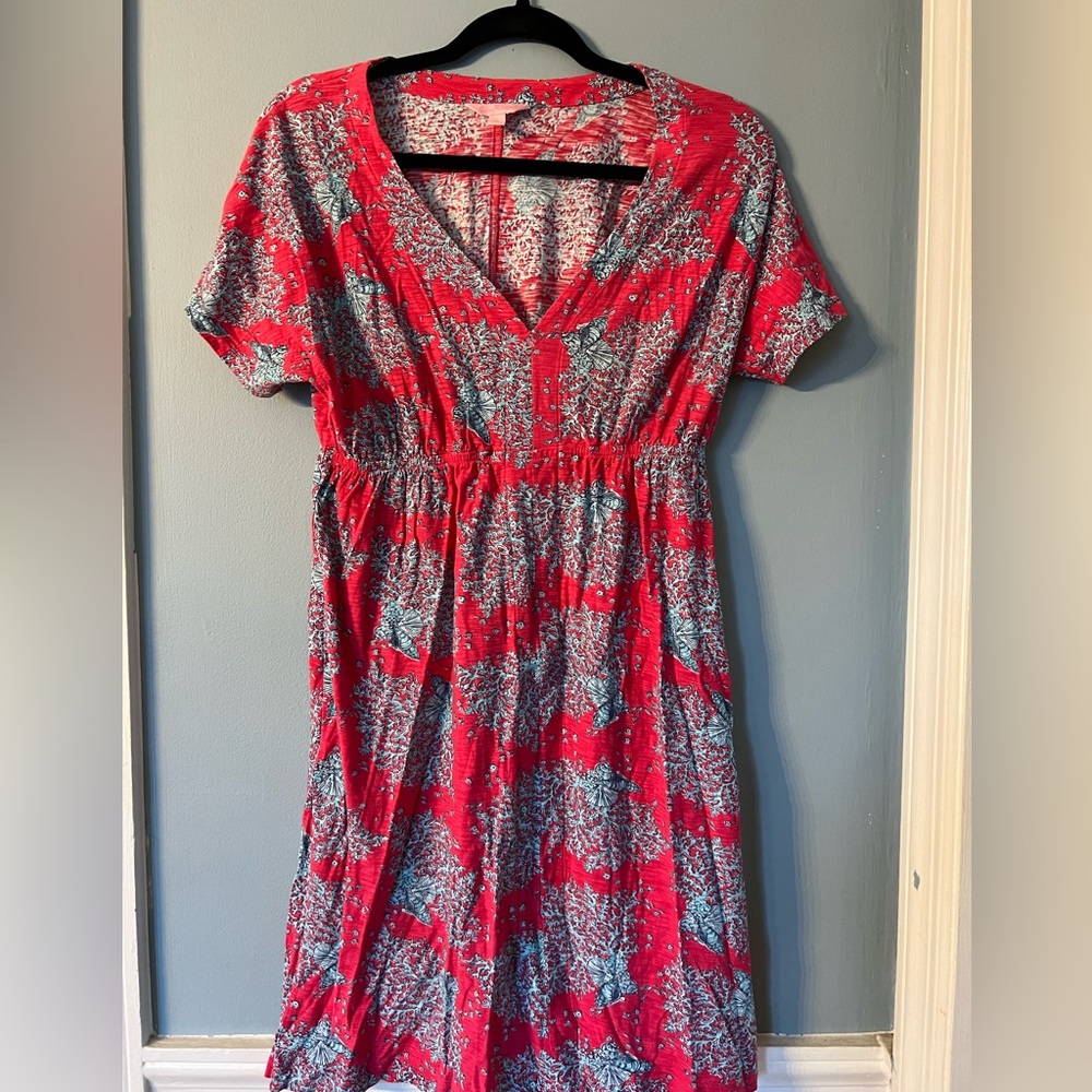 Lilly Pulitzer casual cotton dress